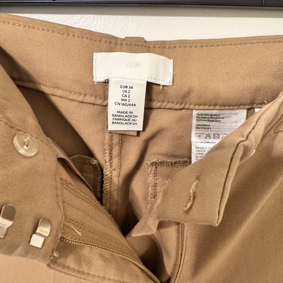 H&M Trousers Size 2 - Picture 2 of 3
